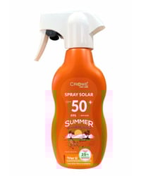 Protector solar Crowe aloe factor 50 pistola 250 ml