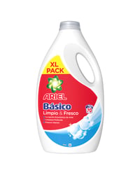 Detergente Ariel líquido básico 70 lavados