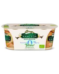 Bífidus Xanceda ecológico 0% con vainilla 2x125 g