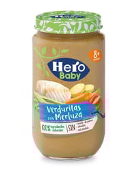 Potito Hero Baby verduritas con merluza 235 g