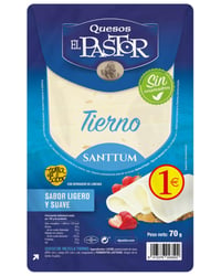 Queso El Pastor tierno lonchas 70 g