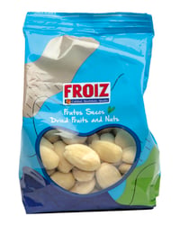 Almendra Froiz comuna natural sin piel 200 g