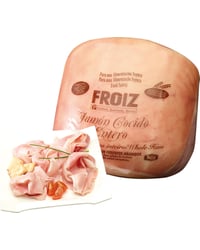 Jamón cocido Froiz entero 88% carne kg