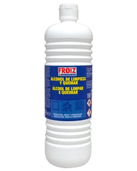 Alcohol Froiz limpieza y quemar perfumado 1 l