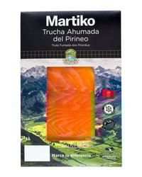 Trucha Ahumada del Pirineo Martiko 80 g