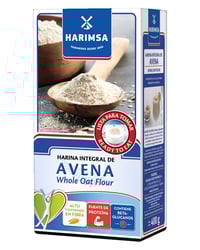 Harina Harimsa integral avena 400 g