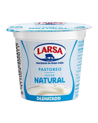 Yogur Larsa desnatado natural 125 g