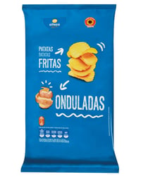 Patatas fritas Alteza onduladas 160 g