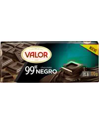 Chocolate Valor 99% negro 170 g