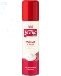 Espuma afeitar La Toja piel sensible 250 ml