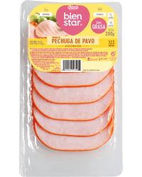 Pechuga de Pavo adobada BienStar ElPozo 200 g