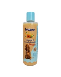Champú + acondicionador Biozoo perros 2 en 1 250 ml