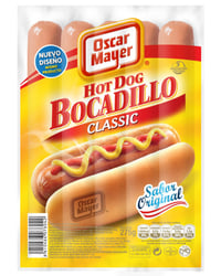 Salchichas Oscar Mayer bocadillo 275 g