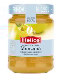 Mermelada Helios Diet manzana 280 g