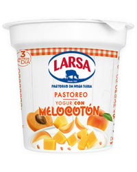 Yogur Larsa con melocotón 125 g