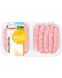 Salchicha Fresca Pollo Coren 350 g