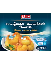 Colas de langostino Froiz rebozadas 400 g