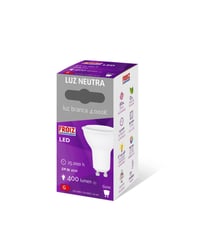 Bombilla Froiz Led Dic 4W GU10 Neutra G