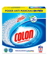 Detergente Colon maleta 30 + 3 cacitos