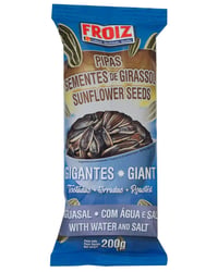 Pipas Froiz gigante tostada aguasal 200g