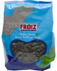 Pipas calabaza Froiz sin piel natural 150 g