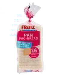 Pan molde Froiz sin corteza 16 rebanadas 450 g