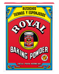Preparado para hornear Royal 5 sobres 16 g