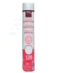Discos desmaquilladores Froiz 120 u
