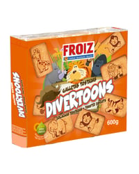 Galletas Froiz Divertoons 600 g