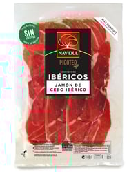 Jamón Navidul de cebo ibérico 50% raza ibérica 104 g