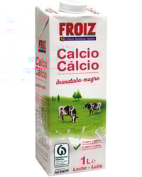 Leche Froiz calcio desnatada 1 l