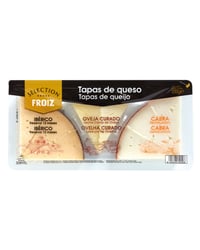 Tabla de quesos Nacionales Froiz Selection 200g
