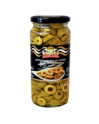 Aceitunas La Explanada verde rodaja 120 g