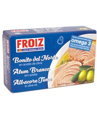 Bonito del norte Froiz aceite oliva 72 g