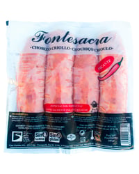 Chorizo criollo semicocido Fontesacra picante 320 g