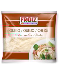 Queso fundido Froiz en polvo especial pasta 100 g