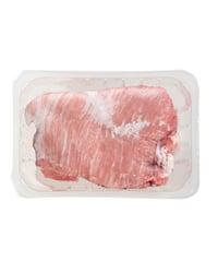 Secreto cerdo blanco bandeja peso aproximado 500 g