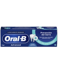Crema dental Oral B prevención del sarro 75 ml