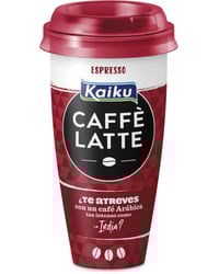 Caffe Latte Kaiku espresso 230 ml