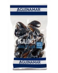 Mejillón cocido bolsa 1 kg