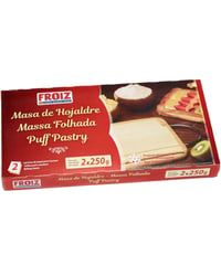 Masa de hojaldre Froiz extendida 2x250 g