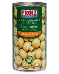 Champiñones Froiz enteros lata 185 g