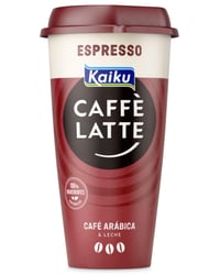 Caffe Latte Kaiku espresso 230 ml