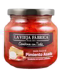Pimiento asado endulzado Cocina Selecta La Vieja Fábrica 280 g