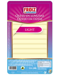 Queso Froiz light lonchas 200 g