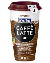 Caffe Latte Kaiku Cappuccino Big 370 ml