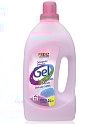 Detergente Froiz prendas delicadas 2 l