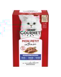 Comida gatos Gourmet Mon Petit pescado 6x50 g