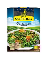 Guisantes con jamón Carretilla 300 g