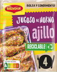 Sazonador ajillo jugoso al horno Maggi 36 g